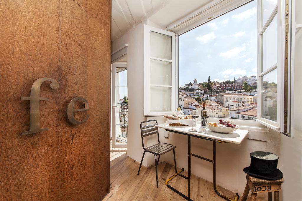 Alfama - St Estevao Viewpoint | Lisbon Cheese & Wine Apartments 部屋 写真